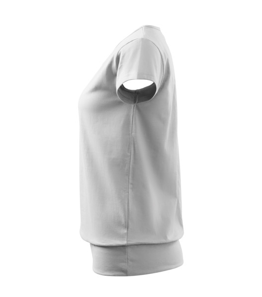 Tričko Dámske Malfini® City - Biela / 2XL