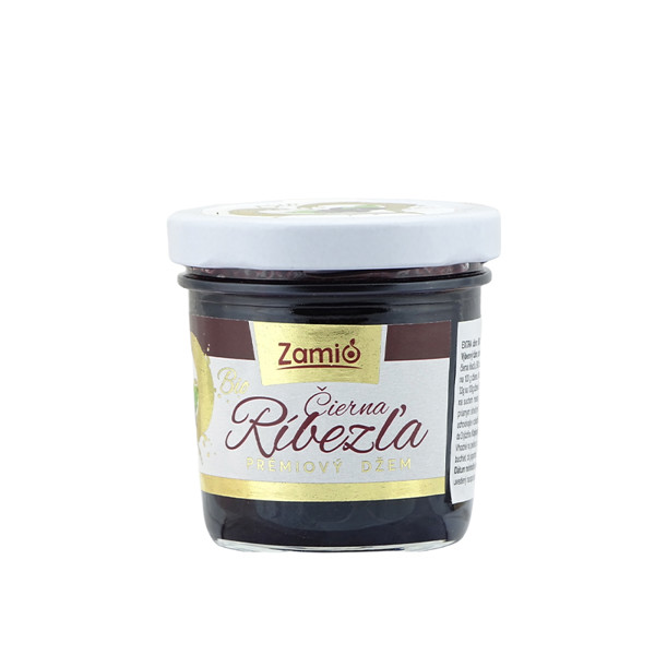 BIO Džem ČIERNA RÍBEZĽA 125ml