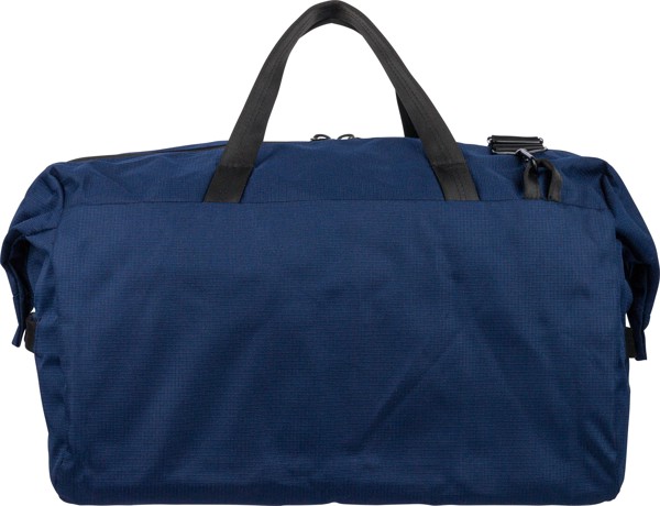 rPET (300D) polyester Ocean Bound sporttas Niv - zwart
