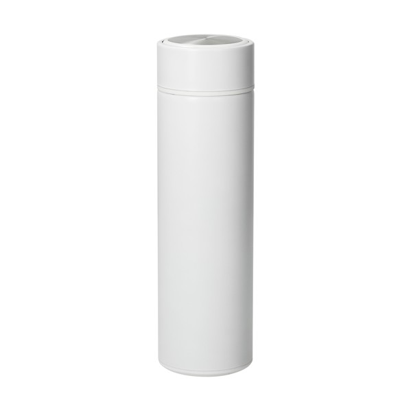 Vakuum Flasche "Alaska" 0,4 L - Weiss