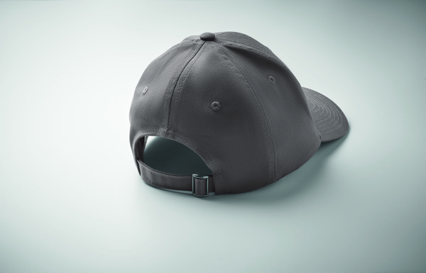 Cappellino da baseball a 6 pann Bahamas - Grigio