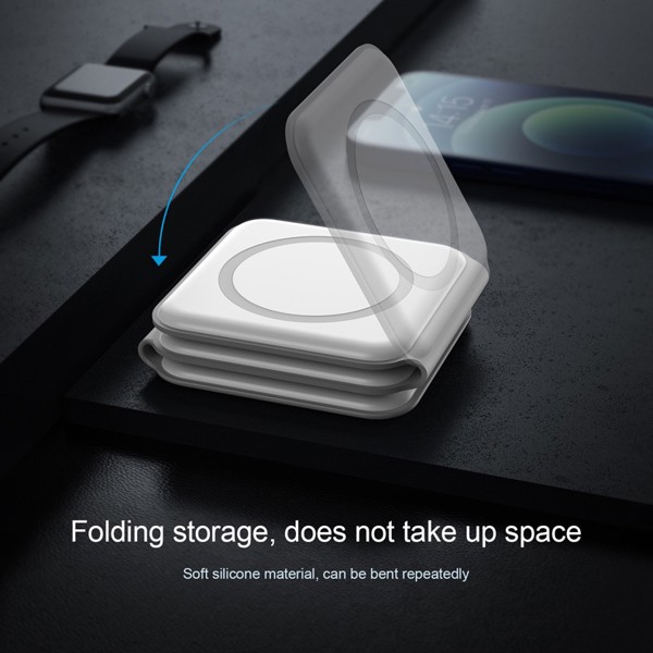 Foldable wireless charger 3 in 1