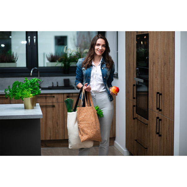 Almada cork shopping bag