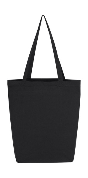 Baby Canvas Cotton Bag Lh With Gusset - Black / ONE SIZE
