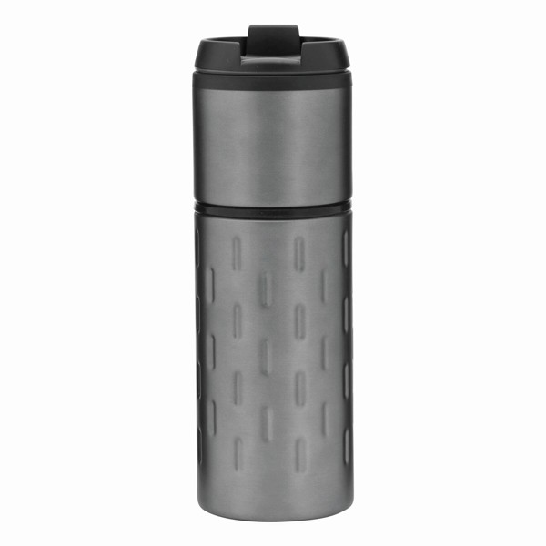 Isolierbecher Exclusive Liquid - Grau