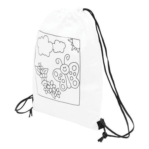 Backpack For Colouring Colourful Hobby