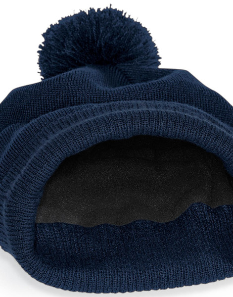 Thermal Snowstar® Beanie - Black / ONE SIZE