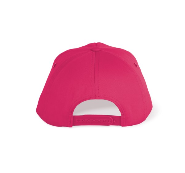 First - 5 Panels Cap - Fuchsia