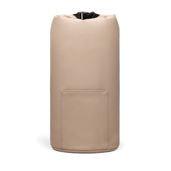 VINGA Baltimore RCS Roll-top cooler bag - Greige