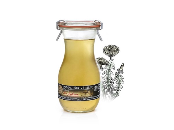Púpavový sirup 265ml