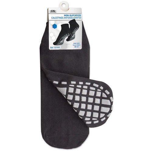 Gripp non-slip socks, size 36-41, polyester,cotton