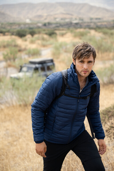 Harvest Arches Jacket Steel Grey M
