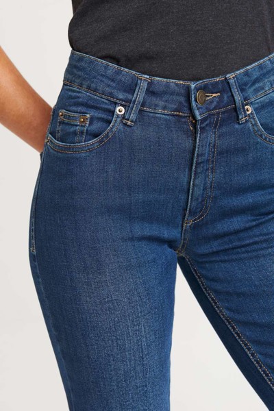 Katy Straight Jeans - Black / 6-L