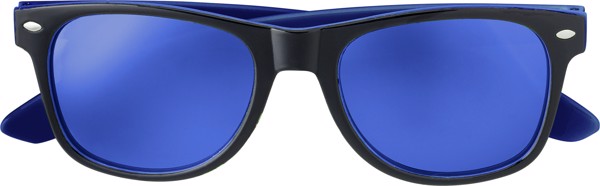 Acrylic sunglasses - Cobalt Blue
