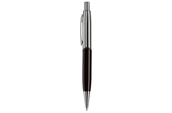 Stylo Nautilus métal - Noir / Argent
