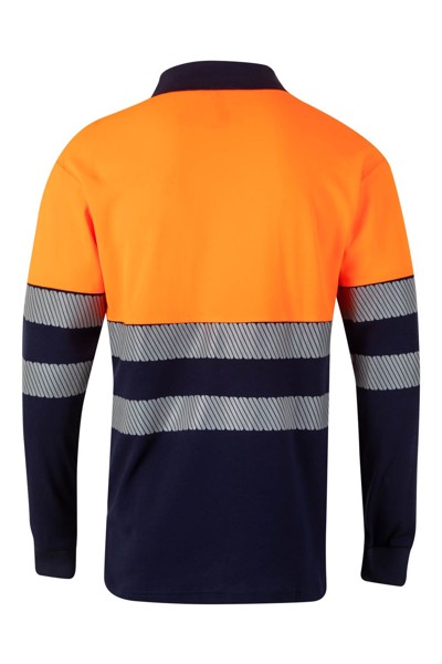 POLO ALGODÃO BICOLOR ML RS