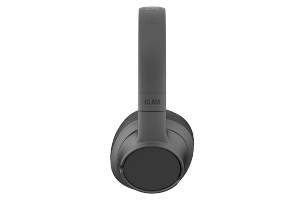 Slušalke Fresh 'n Rebel Clam Core, brezžične, 45 ur predvajanja - Temna kovinska pištola