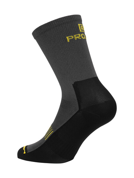 9088 Technical Socks Thin Grey/Black 43-45