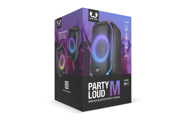 Fresh 'n Rebel Party Loud M speaker, 50W output