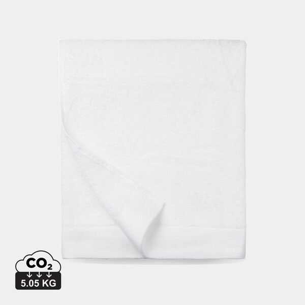 Vinga Birch towel 90x150 cm,cotton lyocell blend - White