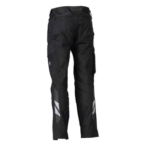 Pantaloni cu buzunare pentru genunchi - MASCOT® - Black