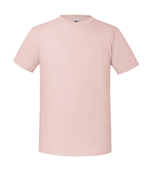 Iconic 195 Ringspun Premium T - Powder Rose / L