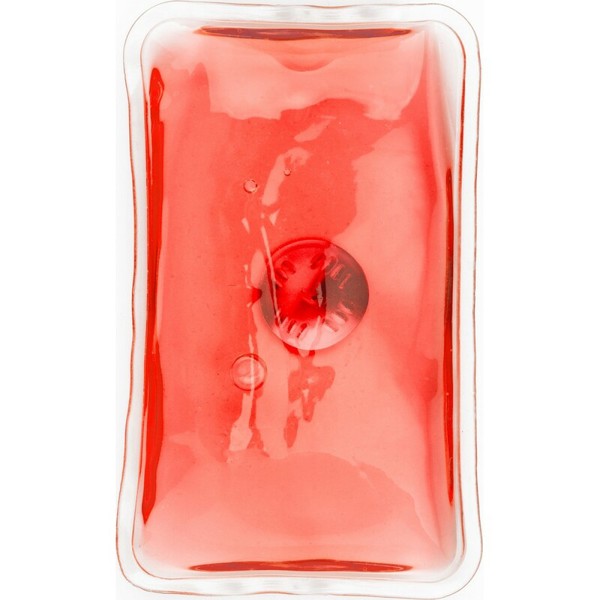 Self heating pad - red