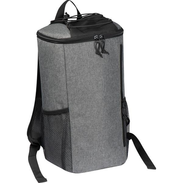 Backpack with cooling function ROSSANA - Silvergrey