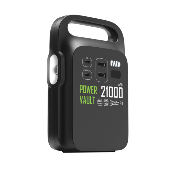 Power Vault RCS rplastic 21000 mAh portable power station