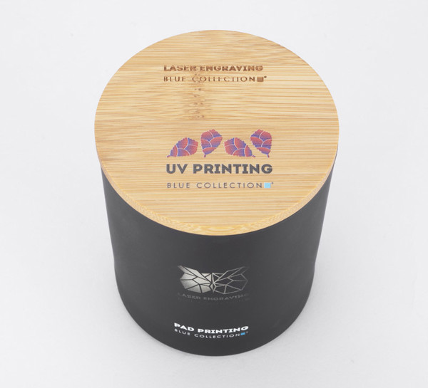 Soybean wax candle 220g - Black Pomegranate - VERA YOUNG