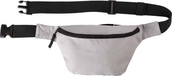 Pochete de poliéster (600D) Leonardo - Grey