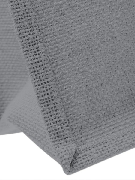 Jute Mini Gift Bag - Graphite Grey / Graphite Grey