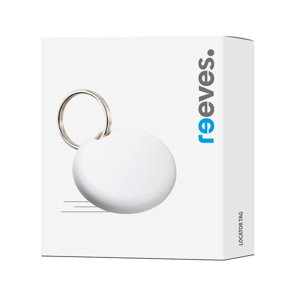 2-in-1 Locator Tag NEONELLA - blanc