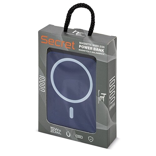 POWER BANK MAGNÉTICO "SECRET" -