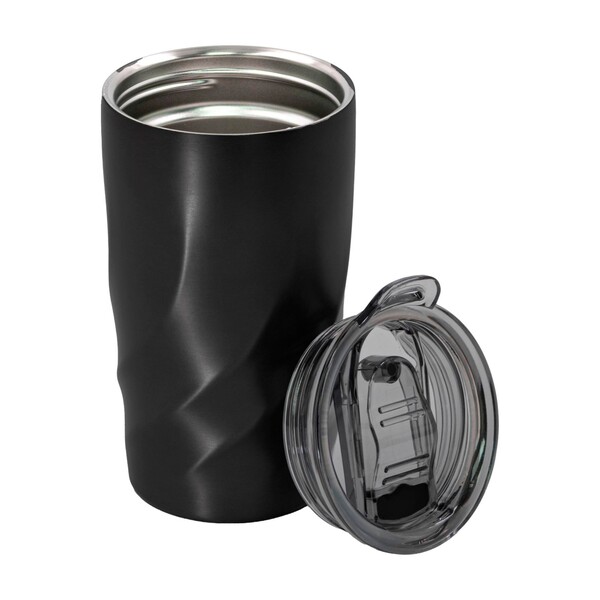 BrandCharger travel mug Vortex Calix | 400 ml - black