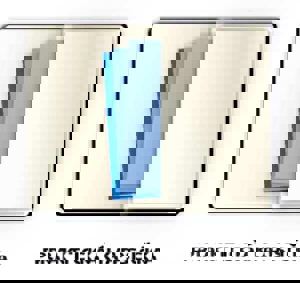 Vreckový diár Memory biely s gumičkou