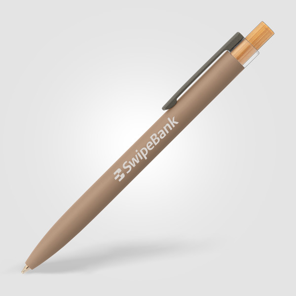 Stylo Reborn en aluminium recyclé