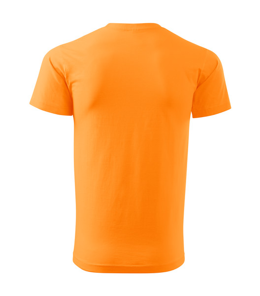 Tričko Unisex Malfini® Heavy New - Tangerine Orange / XS