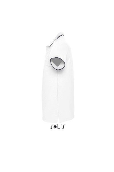 Sol's Practice Men - Polo Shirt - White / Navy / S