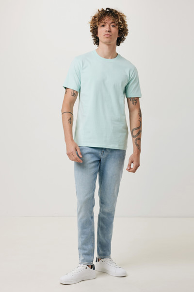 Tričko Iqoniq Brett z recykl. bavlny - Crushed Mint / XXL