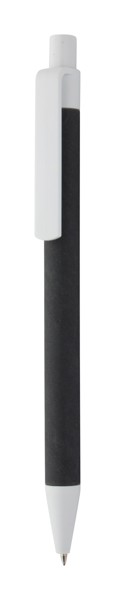 Ballpoint Pen Ecolour - Black / White