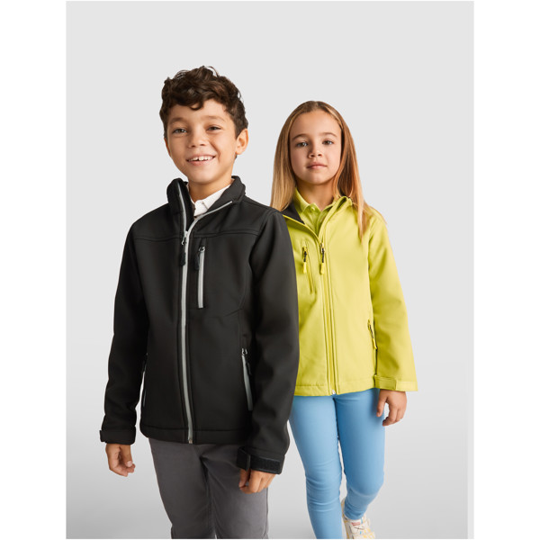 Veste softshell Antartida pour enfant - Rouge / 12