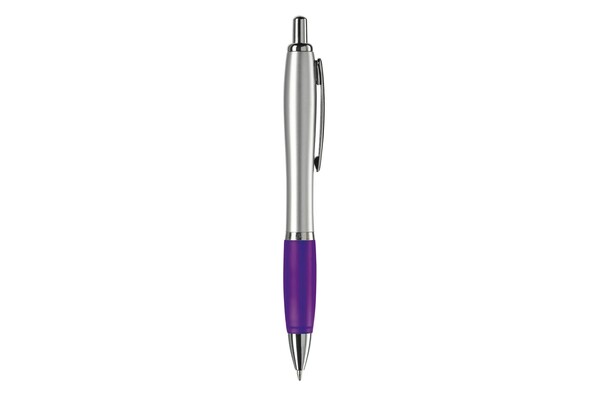 Ball pen Hawaï silver - Silver / Purple