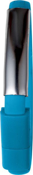 Pulseira USB de silicone Tiago - azul claro
