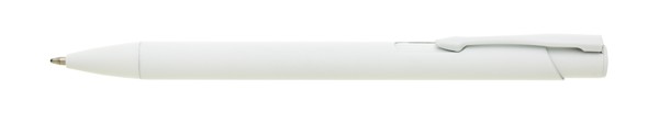 Settasoft Re Metal Ballpoint Pen Recycled - White