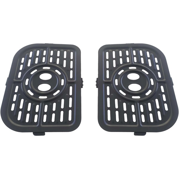 Friteuse à air double 8 L Prixton Cook Organics