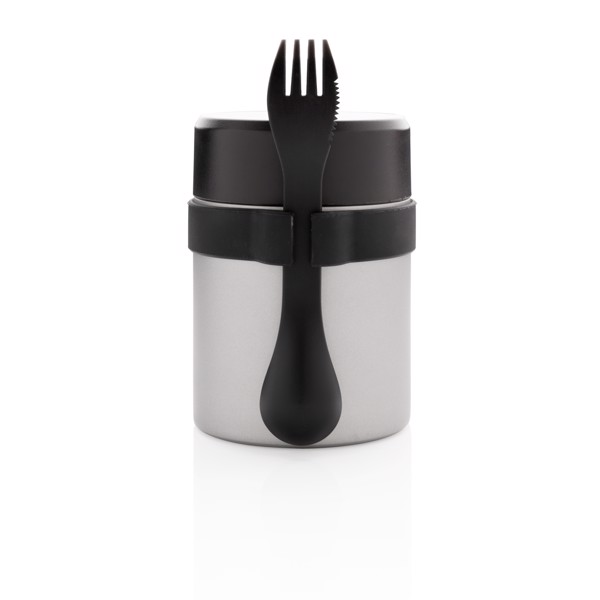 Bogota food flask with ceramic coating