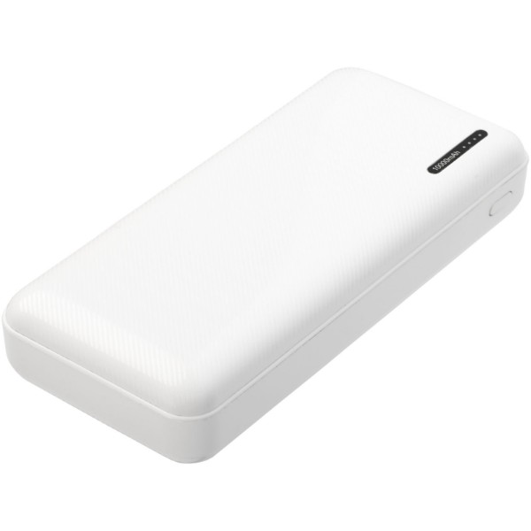 Compress 10.000 mAh powerbank med høj densitet