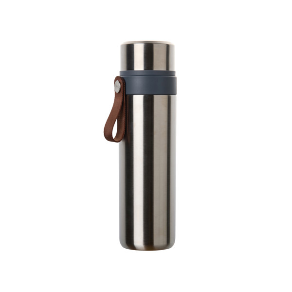 VINGA Tono RCS Thermoskanne mit zwei Bechern, 750ml - Stahl