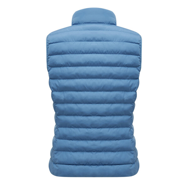 Dámská vesta IQONIQ Meru z recykl. polyesteru - Moon Blue / XXL